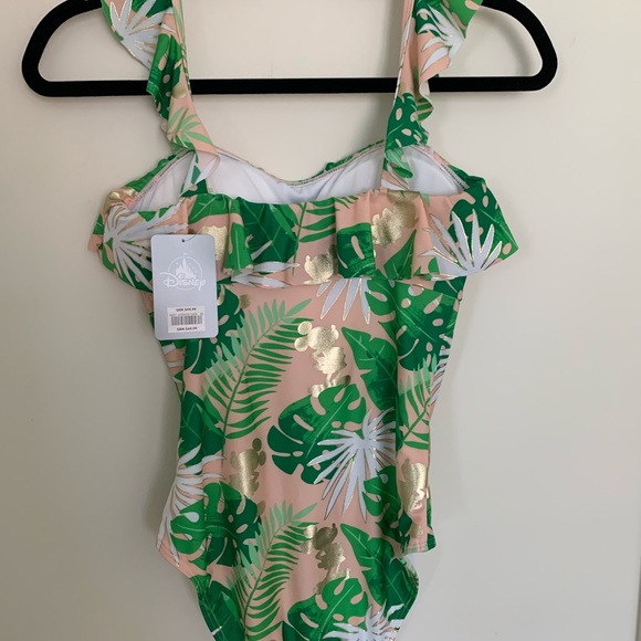 BNWT Disney Mickey Mouse Tropical women’s swimsuit - Picture 4 of 6